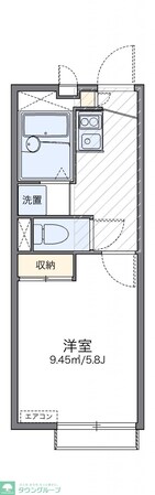 レオパレスフォレストの物件間取画像